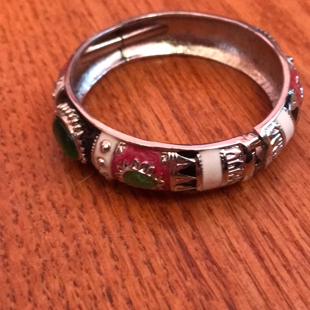 Enamel bracelet